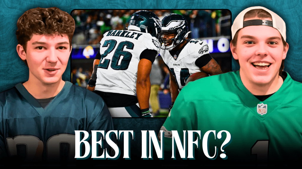 Are The Eagles The Best In The&nbsp;NFC?