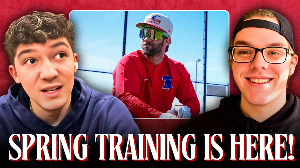 Enjoying the Super Bowl and Baseball&nbsp;Vibes