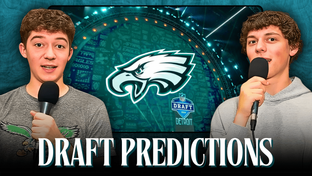 What Positions Will The Eagles&nbsp;Draft?